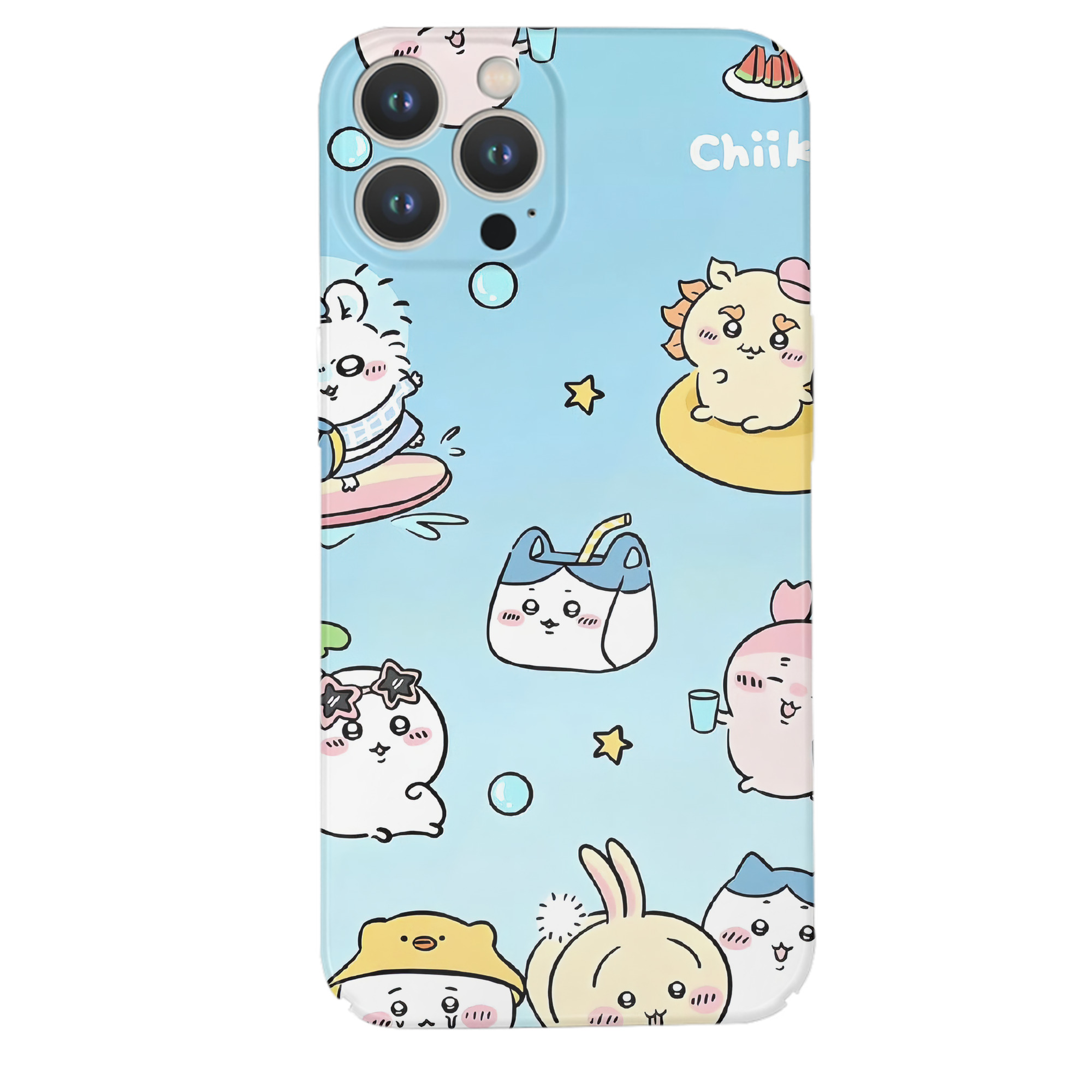（画像用） ちいかわ Chii-kawa 【iPhone 14シリーズ対応】ハードケース